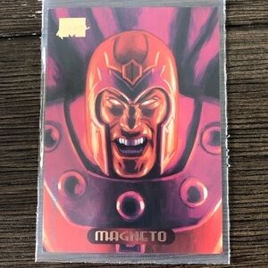 ’94 Marvel Masterpieces trading card: Magneto #70